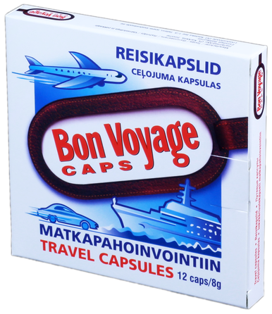 BON VOYAGE capsules, 12 pcs.