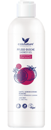COSNATURE with Pomegranate shower gel, 250 ml