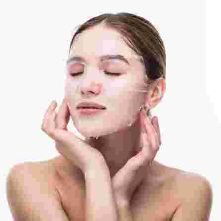 MASKOLOGY With Hyaluronic Acid facial mask, 22 ml