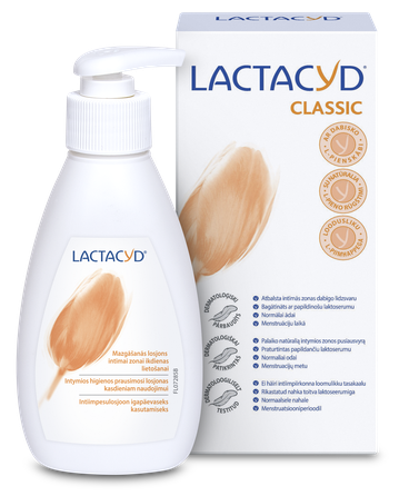 LACTACYD Classic intimate hygiene gel, 200 ml