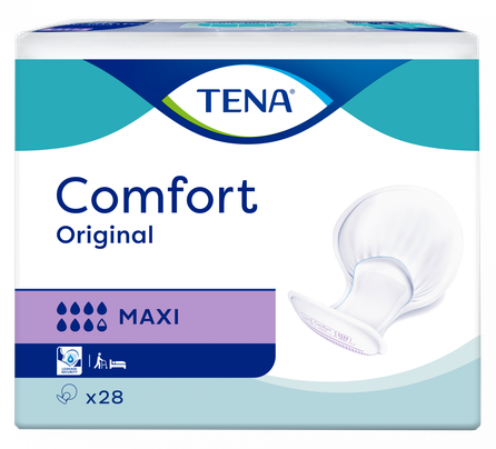 TENA Comfort Original Maxi urological pads, 28 pcs.