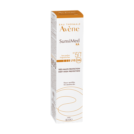 AVENE Sun SunsiMed Ka SPF 50+ солнцезащитное средство, 80 мл