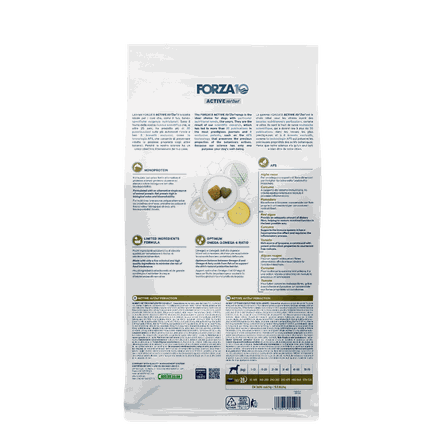FORZA10 Active Vetdiet Periaction, Suņiem sausā barība, 4 kg