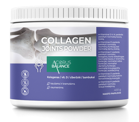 ACORUS BALANCE Collagen Joints порошок, 400 г