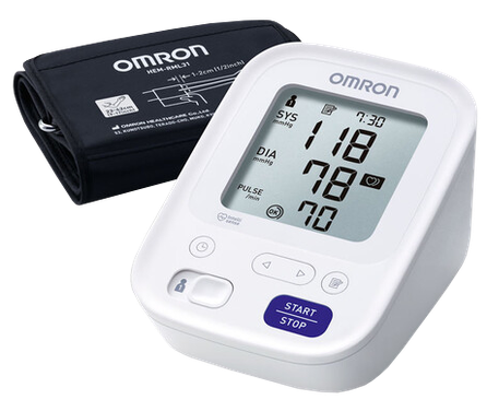 OMRON M3 HEM-7154-E augšdelma tonometrs, 1 gab.