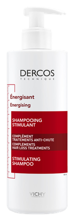 VICHY Dercos Energy+ shampoo, 400 ml
