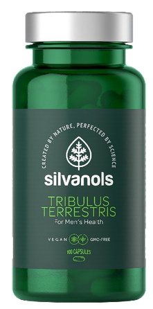 SILVANOLS Premium Tribulus Terrestris kapsulas, 100 gab.