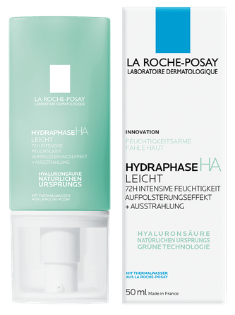LA ROCHE-POSAY Hydraphase Light Hyaluronic Acid face cream, 50 ml
