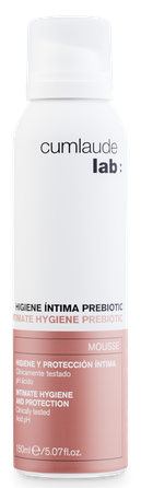 CUMLAUDE Prebiotic Mousse Intimate Hygiene intimate hygiene foam, 150 ml
