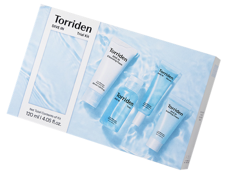 TORRIDEN Dive In Trial trial kit, 1 pcs.