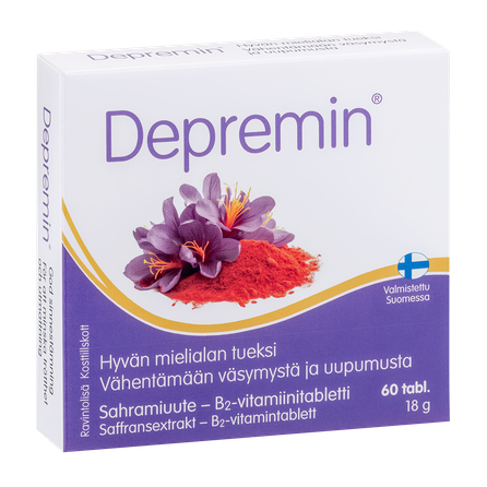 DEPREMIN tabletes, 60 gab.