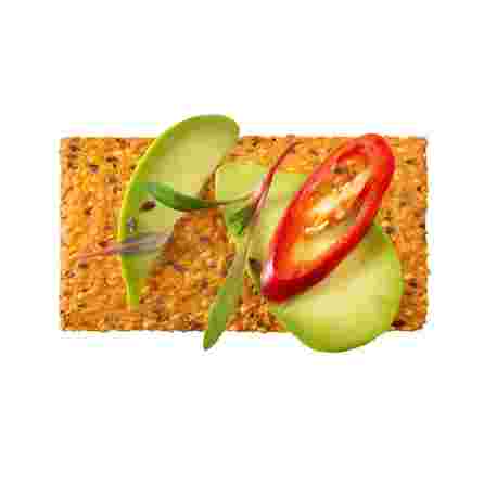 BETTER with Tomato and Chili crispbreads, 140 g