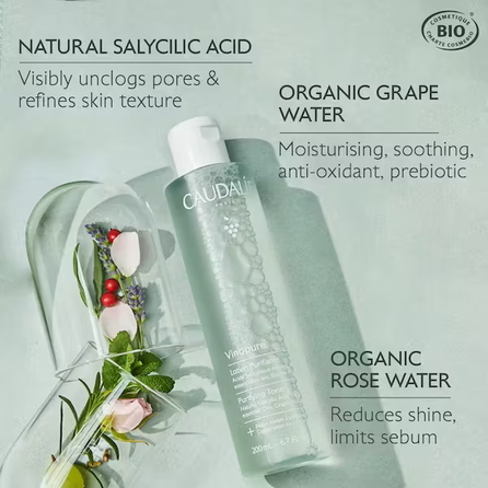 CAUDALIE Vinopure Purifying tonic, 200 ml