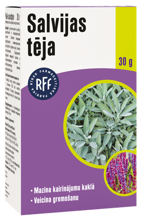 RFF Salvijas beramā tēja, 30 g
