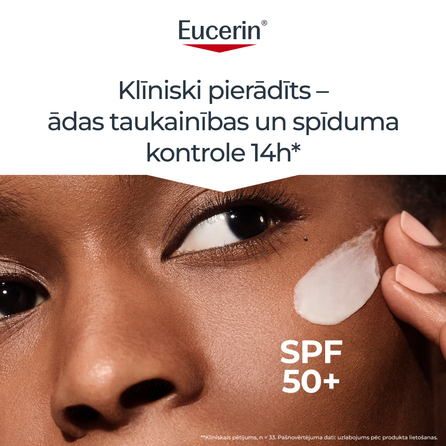 EUCERIN Sun Oil Control SPF 50+ sunscreen, 50 ml