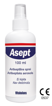 ASEPT mist, 100 ml
