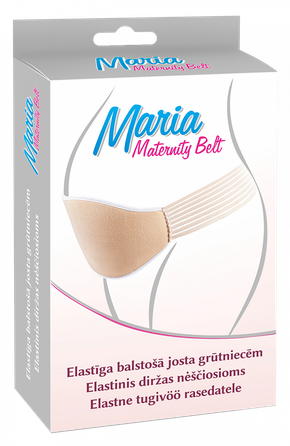 MARIA Maternity support belt for pregnant women, 1 pcs.