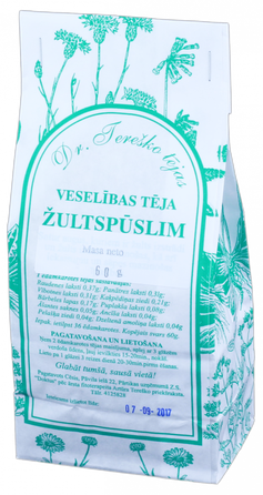 DR.TEREŠKO Gallbladder loose tea, 60 g