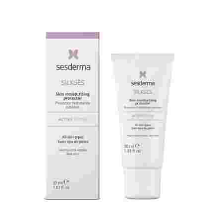 SESDERMA Silkses Skin Moisturizing Protector face cream, 30 ml