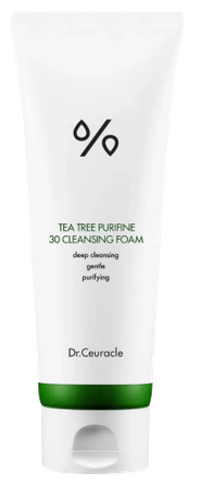 DR.CEURACLE Tea Tree Purifine attīrošas putas, 150 ml