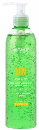 BABE 100 % Aloe gels, 300 ml