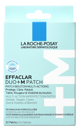 LA ROCHE-POSAY Effaclar DUO+M spilventiņi, 22 gab.