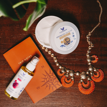 COSNATURE with tonka bean and shea butter body butter, 200 ml