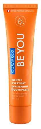 CURAPROX  BE YOU Peach + Apricot Whitening toothpaste, 60 ml