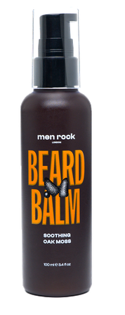 MEN ROCK Oak Moss, Soothing Beard balzams, 100 ml
