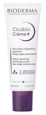 BIODERMA Cicabio Creme+ ultra-repairing soothing  cream, 40 ml