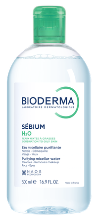 BIODERMA Sebium H2O micelārais ūdens, 500 ml