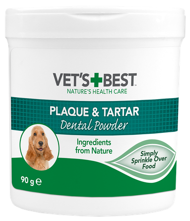 VETS+BEST Dental For Dogs powder, 90 g