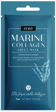 ERNE Marine Collagen auduma sejas maska, 22 ml