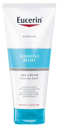 EUCERIN After Sun Sensitive Relief gels, 200 ml