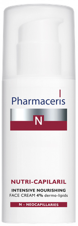 PHARMACERIS Nutri-Capilaril sejas krēms, 50 ml