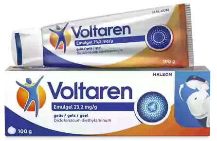 VOLTAREN Emulgel 23,2 mg/g gels, 100 g