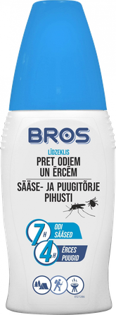 BROS mosquito and tick repellent, 100 ml