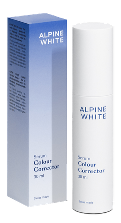 ALPINE WHITE Colour Corrector serums, 30 ml