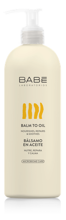 BABE Balm to Oil ķermeņa balzams, 500 ml