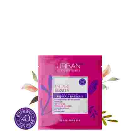 Intense Keratin Pre-Wash hair mask, 50 ml