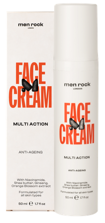 MEN ROCK Multi Action sejas krēms, 50 ml