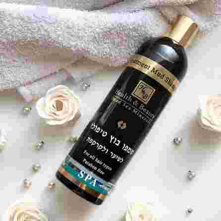 HEALTH&BEAUTY Dead Sea Minerals Mud шампунь, 400 мл