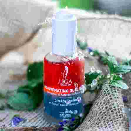 LĪGA Rejuvenating Dual Phase serums, 50 ml