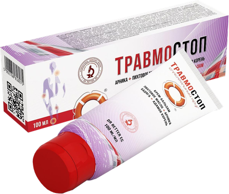 GLĀBŠANAS RIŅĶIS TravmoStop cream-balm, 100 ml