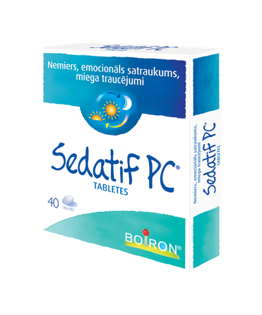 SEDATIF PC pills, 40 pcs.