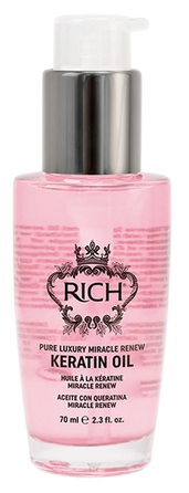 RICH Pure Luxury Miracle Renew Keratin oil, 70 ml