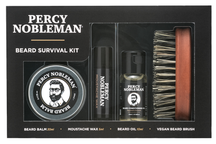 PERCY NOBLEMAN Beard Survival set, 1 pcs.