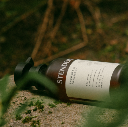 STENDERS Dzērvene dušas želeja, 250 ml