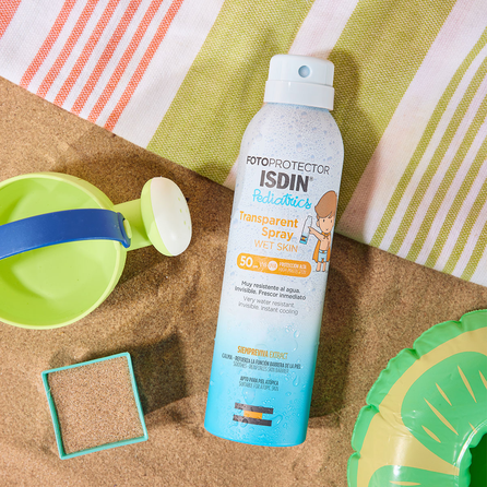 ISDIN Fotoprotector Pediatrics SPF 50 sunscreen, 250 ml