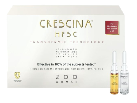 CRESCINA Transdermic 200 Woman 10+10 ampoules,